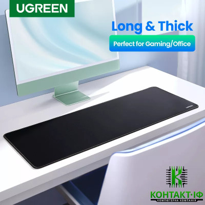 Килимок UGREEN Mouse Pad Gaming Mat 800x300x4mm Black (LP575) (90677)