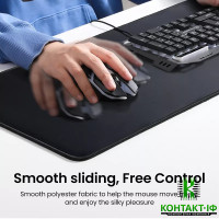 Килимок UGREEN Mouse Pad Gaming Mat 800x300x4mm Black (LP575) (90677)