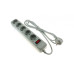 Мережевий фільтр Maxxter SPM5-G-6G(B) 5 роз 1.8м