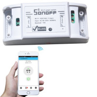 Бездротовий Wi-fi вимикач Sonoff Basic (розумний дім)