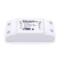 Бездротовий Wi-fi вимикач Sonoff Basic (розумний дім)
