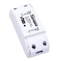 Бездротовий Wi-fi вимикач Sonoff Basic (розумний дім)